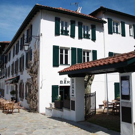 Hotel De La Rhune Ascain Exterior foto