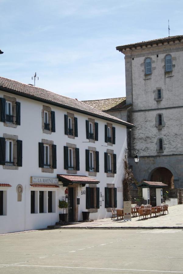 Hotel De La Rhune Ascain Exterior foto