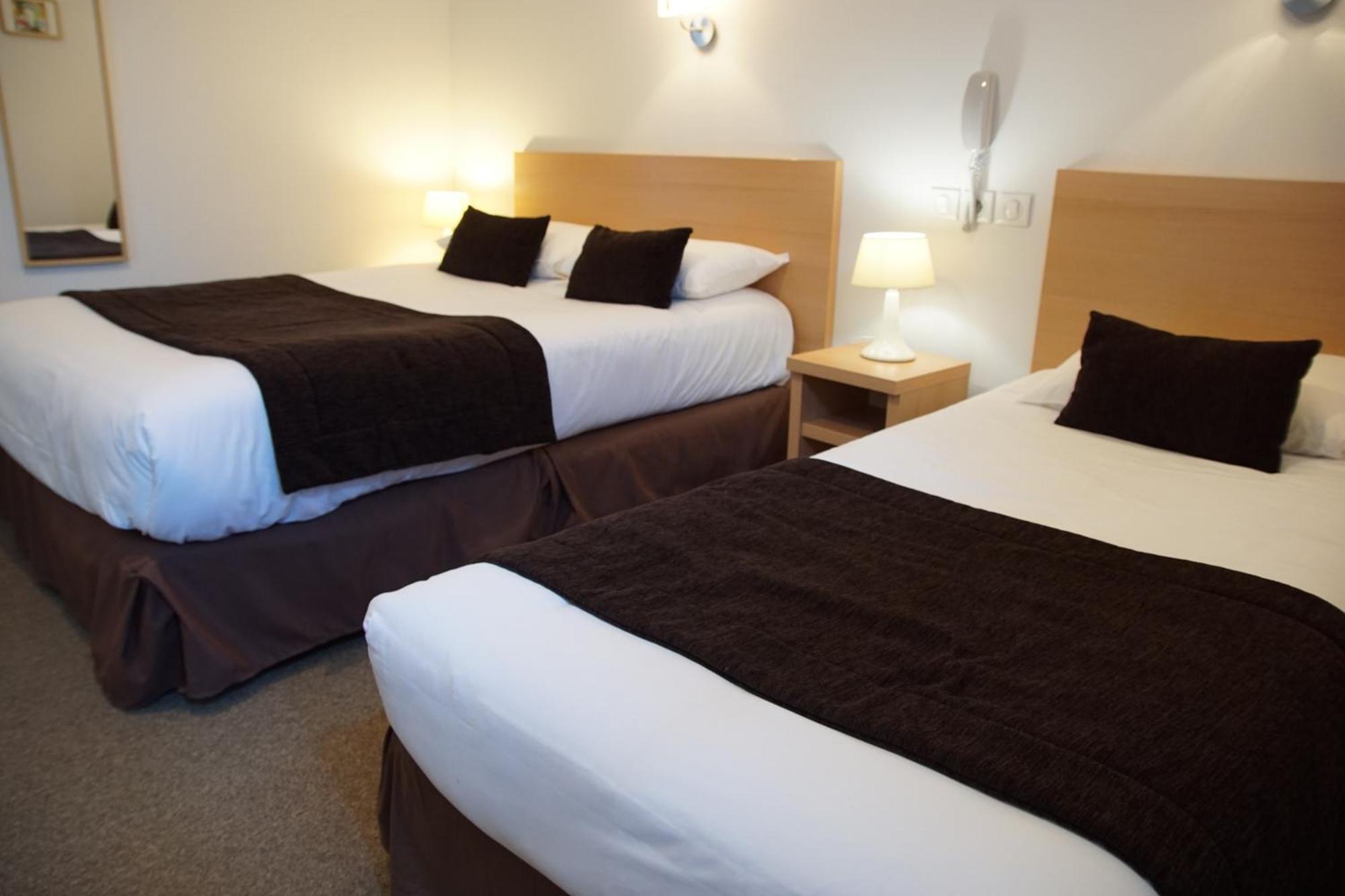 Hotel De La Rhune Ascain Zimmer foto
