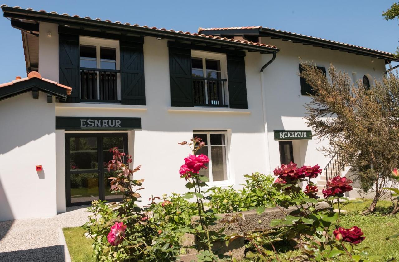 Hotel De La Rhune Ascain Exterior foto